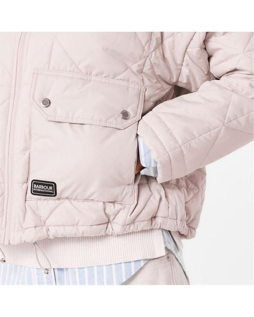Barbour Multicolor Long-Sleeved Quilted Jacket