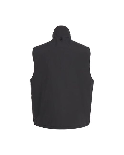 Nanamica Black 2L Pertex Unlimited Field Vest for men
