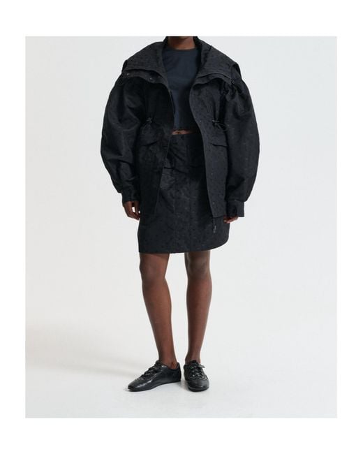 CECILIE BAHNSEN Black Dennon Jacket