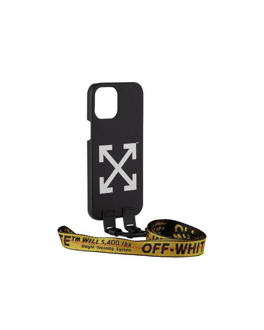 Off-White c/o Virgil Abloh White Necklace Iphone 12Apt 12 Pro Mobile Phone Case for men