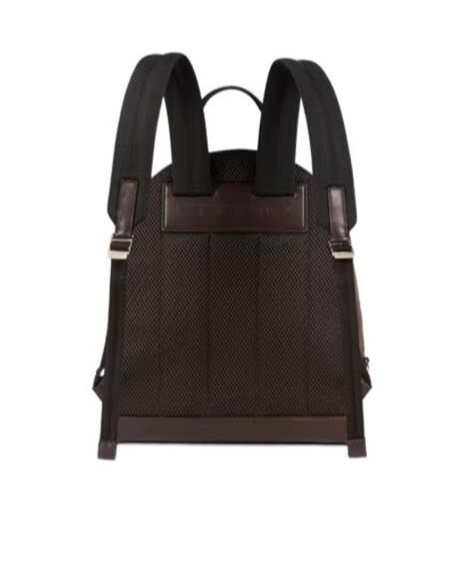 Etro Brown Essential Paisley Backpack for men