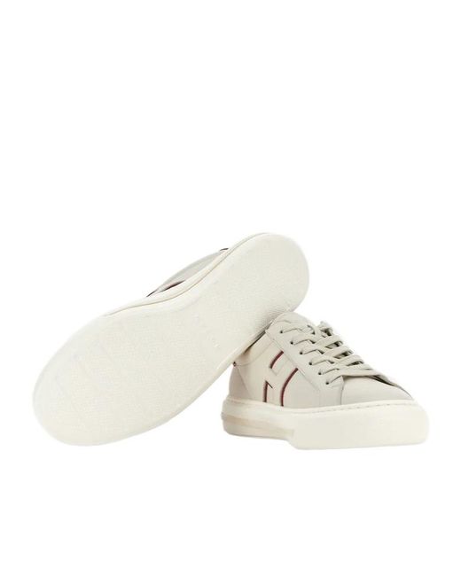 Hogan White H691 Sneakers for men