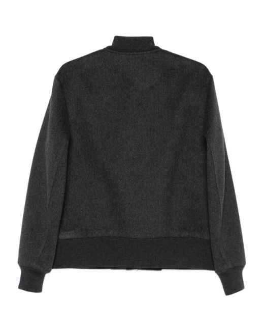 Lardini Black Long Sleeve Jacket for men