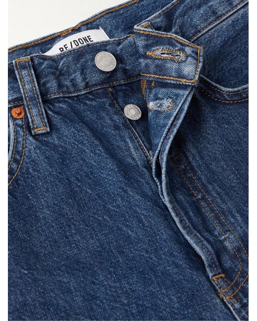 Re/done Blue The Riding Jean
