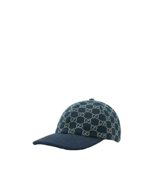 Gucci Blue Allover Gg Sn62 for men