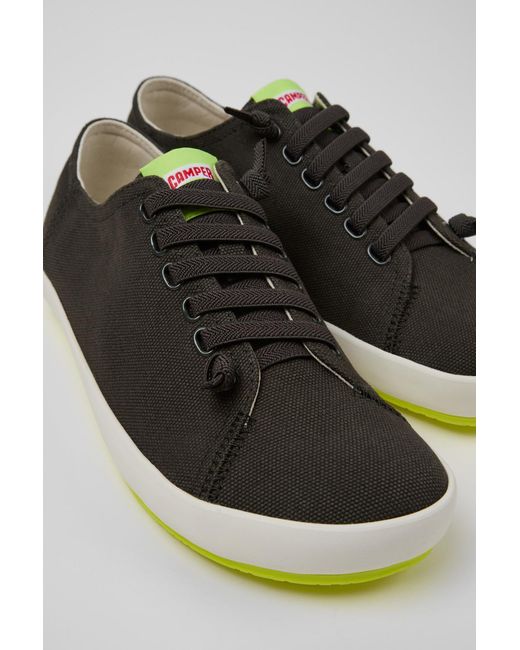 Camper Black Peu Rambla for men
