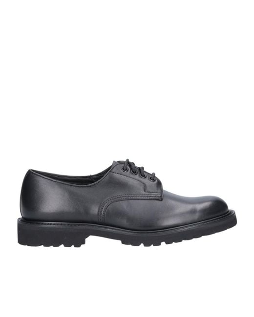 Tricker's Gray Tricker's Daniel Tramping Lace-Up Shoes