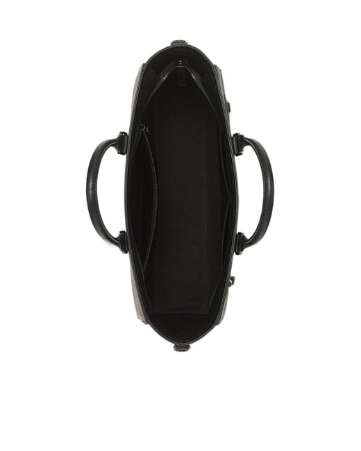 MCM Black Diamond E/W Tote for men