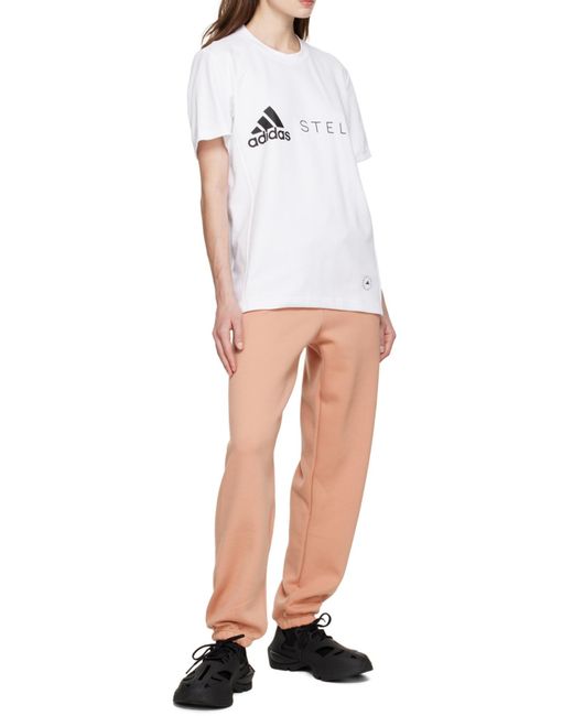 Adidas By Stella McCartney Blue Sportswear Lace-Up Sneakers