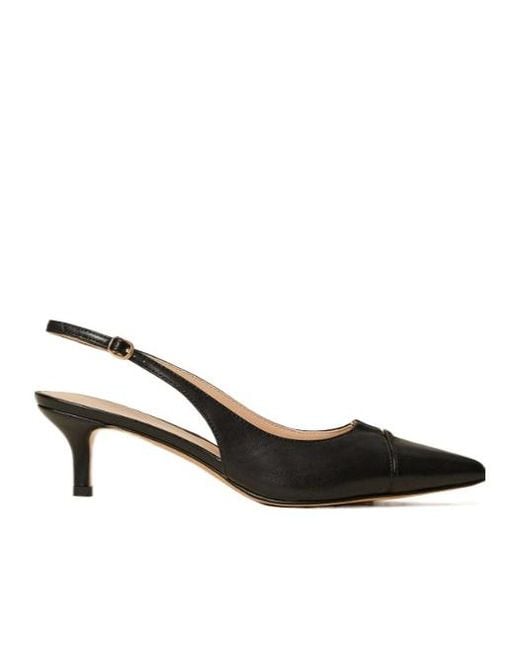 Twinset Multicolor Pointed Toe Slingback Pumps