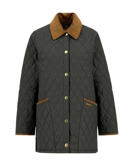 Barbour Black Quilted Jacket