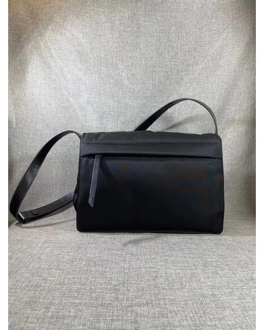 Prada Black Logo Shoulder Bag