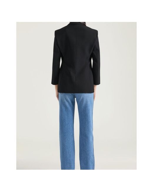 Givenchy Black Single Breasted Jacket