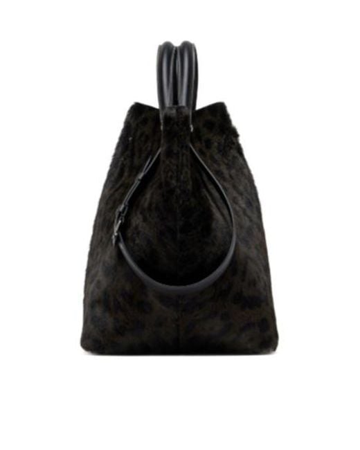 Maison Margiela Black Large Tote Bag