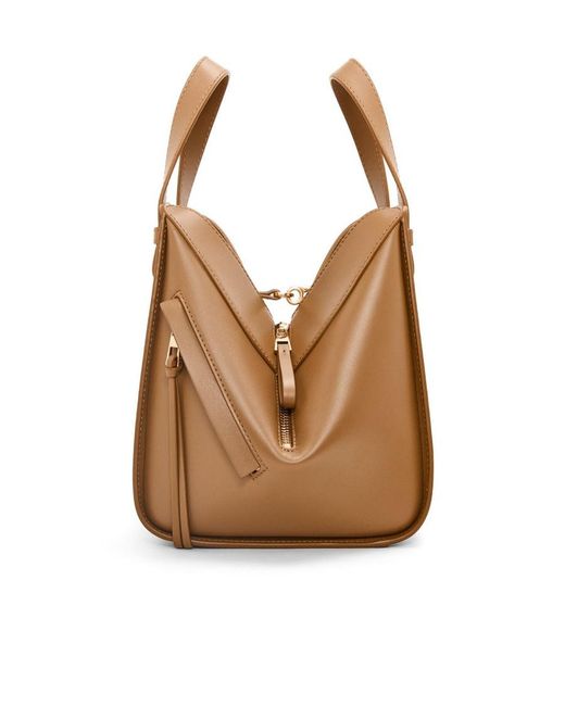 Loewe Brown Hammock Compact Bag