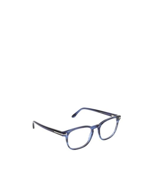 Tom Ford White Full-Frame Plain Mirror for men