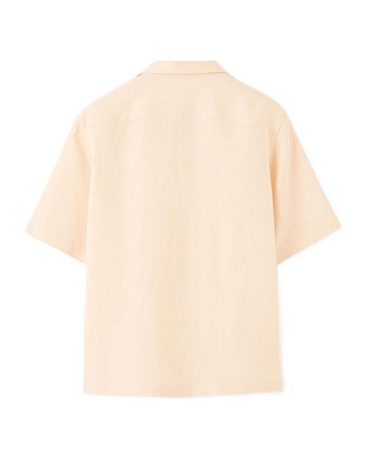 Loro Piana Natural Federico Shirt for men