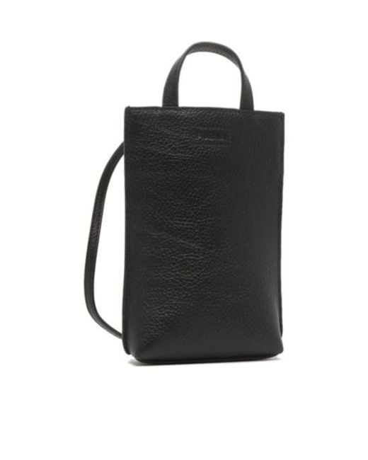 Furla Black Logo Shoulder Bag