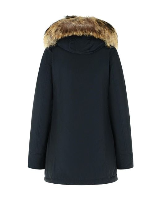 Woolrich Blue Arctic Parka