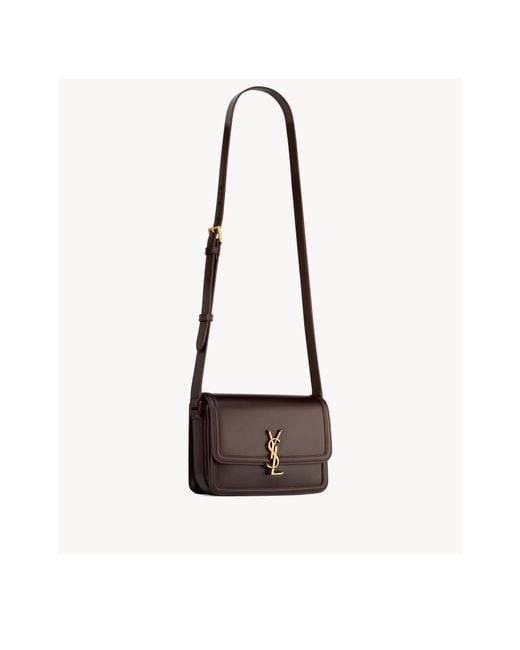 Saint Laurent White Solferino Medium Satchel for men