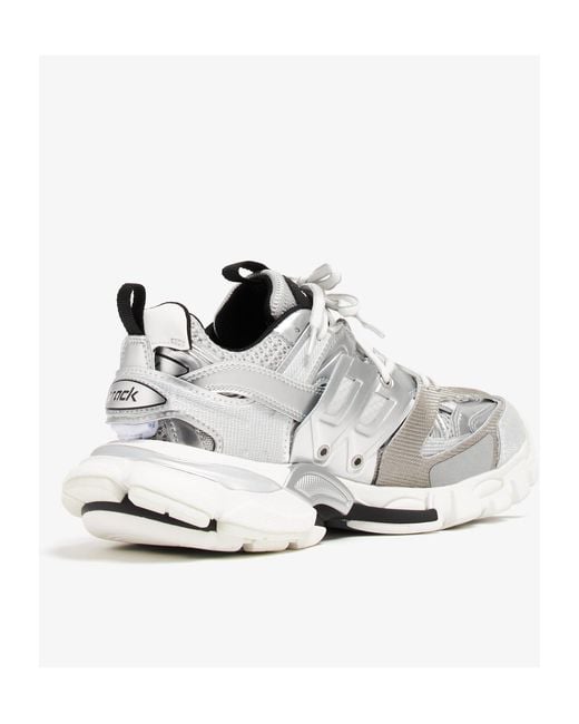 Balenciaga White Track Sneakers