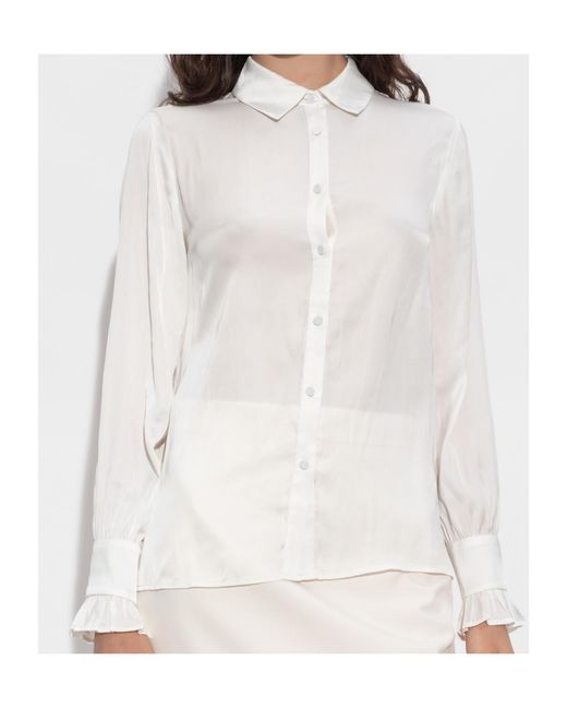 Zadig & Voltaire White Thely Blouse