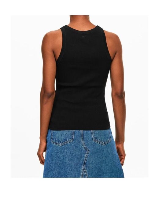 AMI Black De Caur Tank Vest