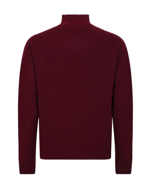 Vivienne Westwood Orb Embroidered Fisherman Jumper for men