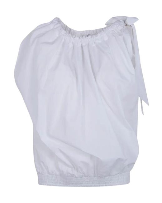 Essentiel Antwerp Blue Jaylah Asymmetric Top