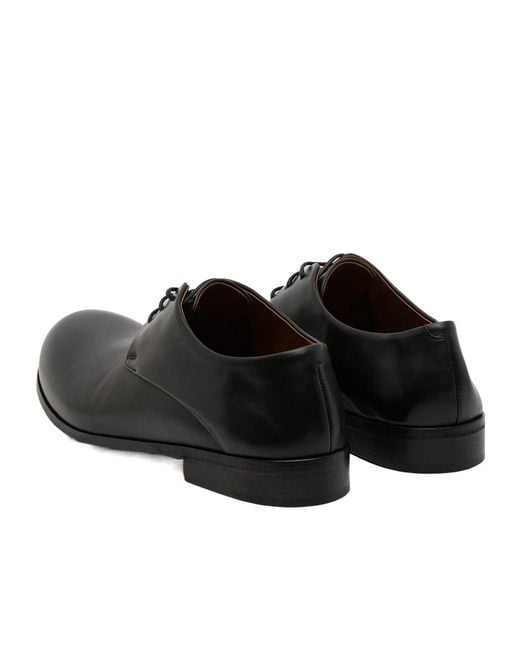 Marsèll Black Marsèll Capozucca Derby Shoes for men