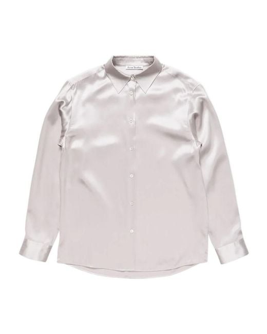 Acne Multicolor Button-Down Shirt