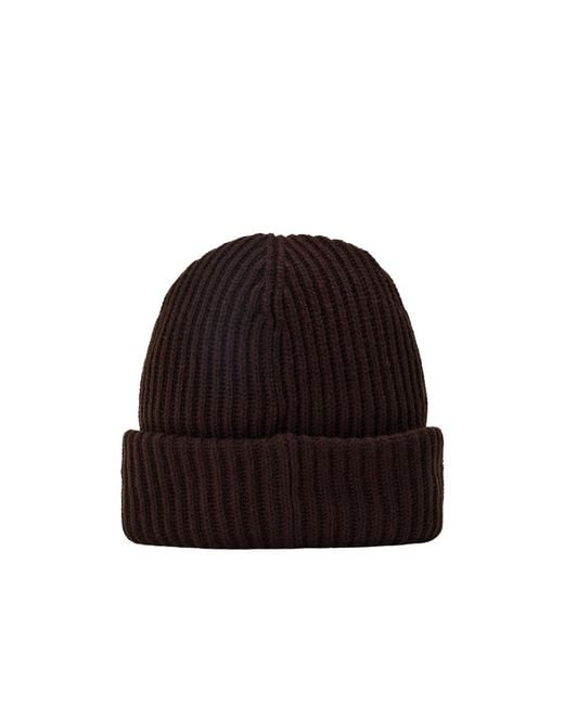 Ganni Multicolor Stylish Wool Hat