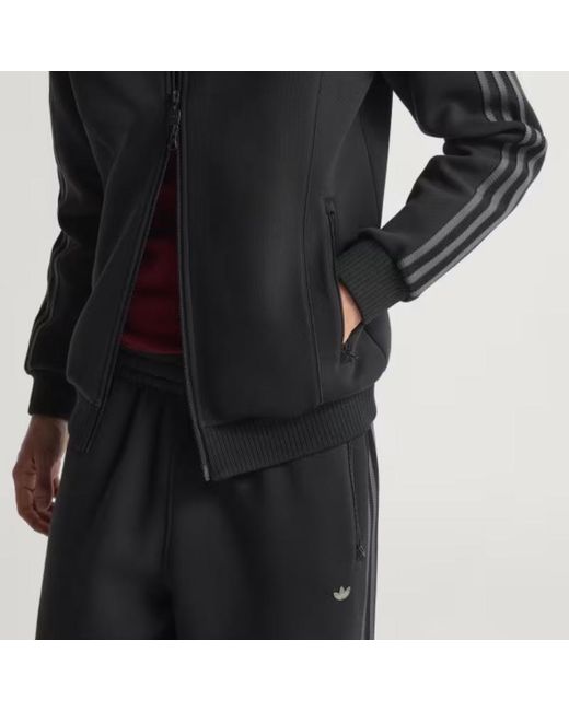 Adidas Originals Black Premium Track Jacket for men