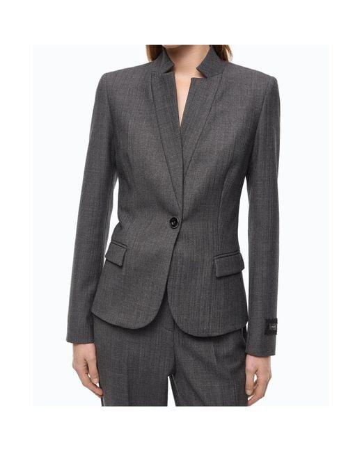 Pinko Black Single-Breasted Jacket