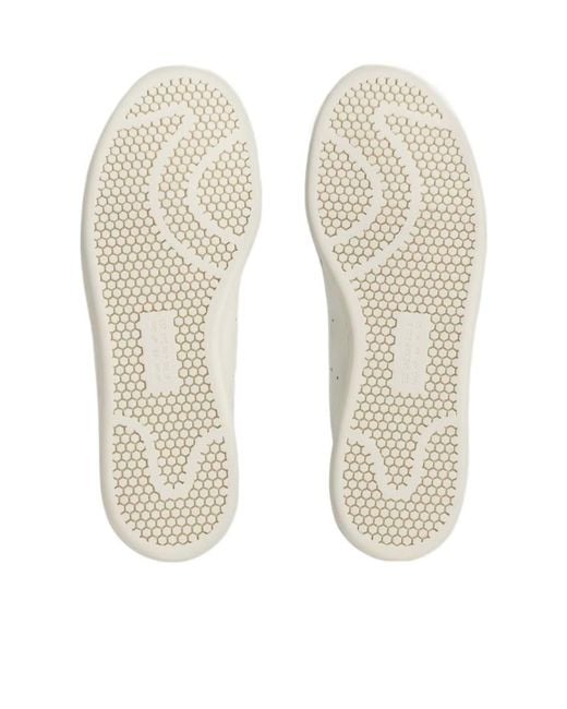Y-3 White Stan Smith Low-Top Sneakers for men