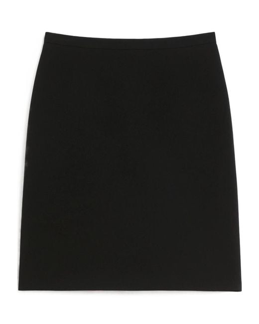 Max Mara Black Short Skirt