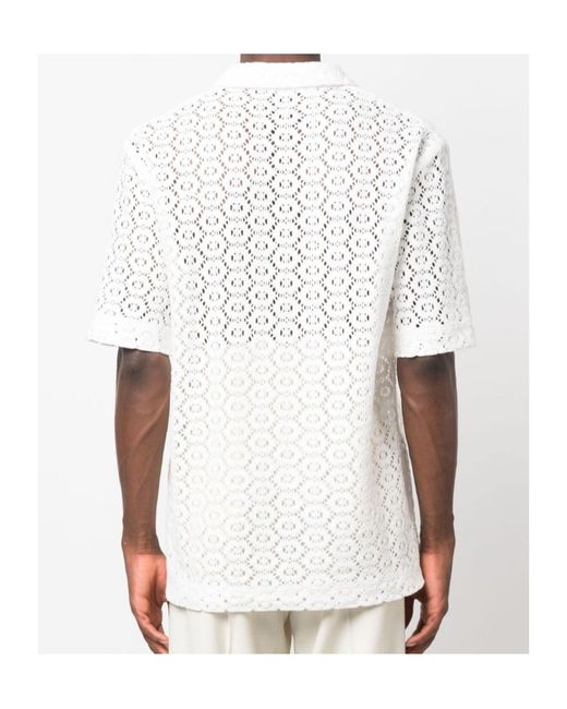 Séfr White Séfr Noam Shirt for men