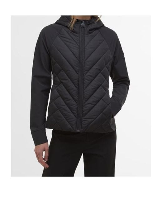 Barbour Blue Long-Sleeved Casual Jacket