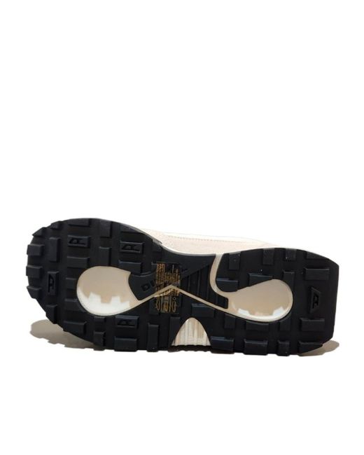 DIESEL White Laced Sneakers