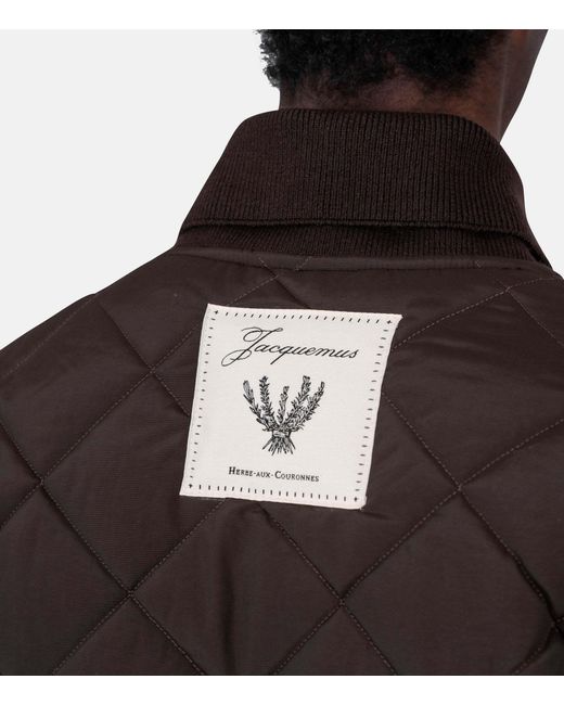 Jacquemus Brown The Bastide Jacket for men