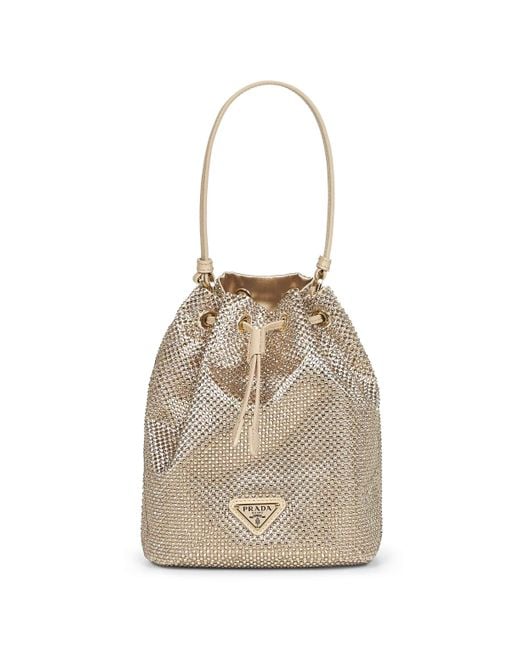 Prada Natural Sand Prada Re-Edition 1978 Mini Bag