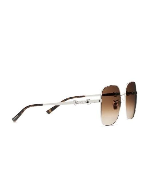 Gucci Multicolor Square Frame Sunglasses