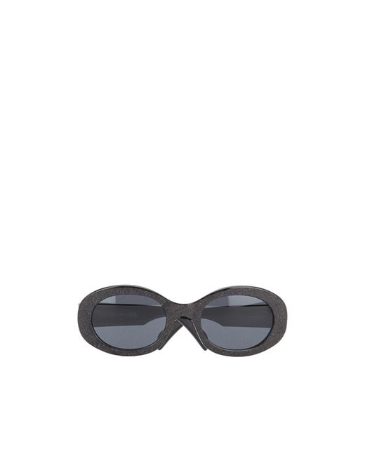 Céline Multicolor Oval Frame Sunglasses
