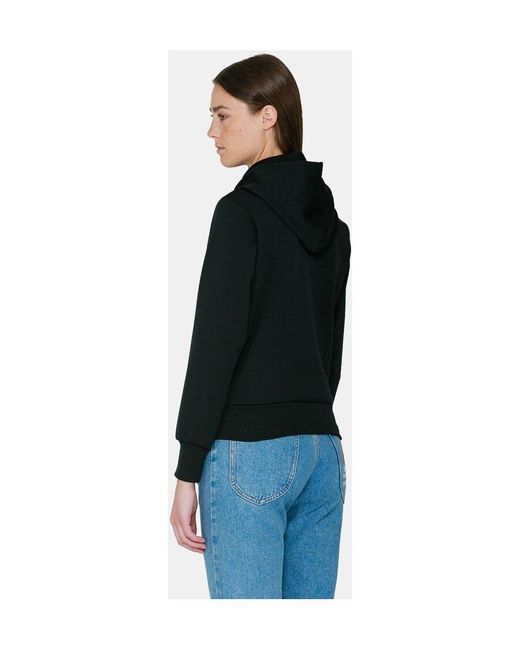 COMME DES GARÇONS PLAY Blue Heart Patch Hoodie