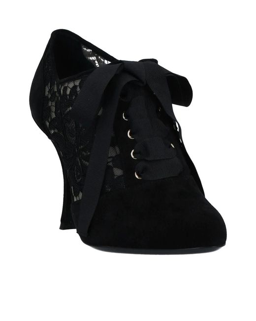 Dolce & Gabbana Black Solid Color Ankle Boots