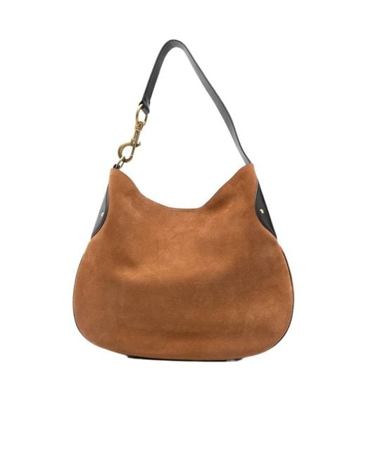 Mulberry Brown Shoulder Bags
