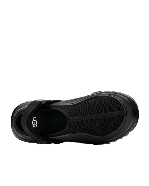 Ugg Black Peakmod Slingback Clogs for men