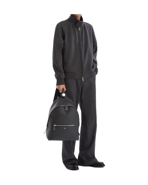 Fendi Gray Jacket for men
