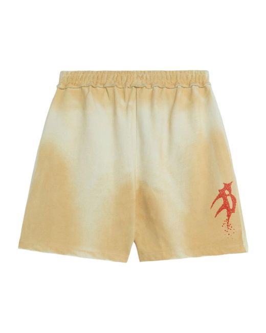 Barrow Natural Logo Shorts for men