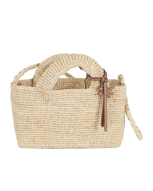 Manebí Natural Woven Handbag